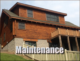  Spartanburg County,  South Carolina Log Home Maintenance